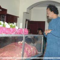 Dasari Padma Funeral and Condolences Pictures | Picture 112378